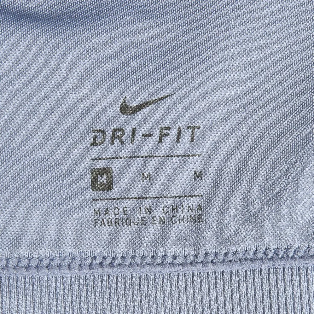 NIKE Seamless Light Support Sports Bra in Blue - Size Medium